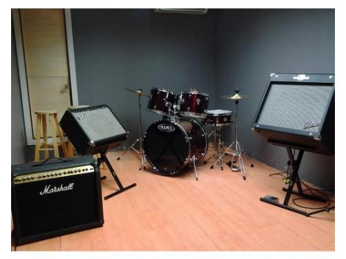 Local próprio para ensaios e audições