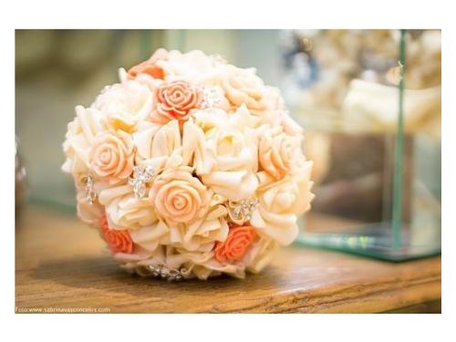 Buquê de dama. não leva broches. foto: sabrina vasconcelos