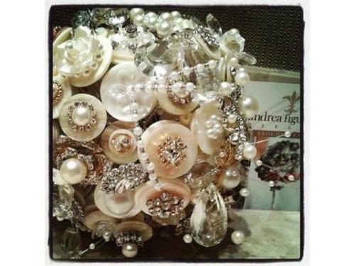 Buquê de botões @atelierandreafigueiredo