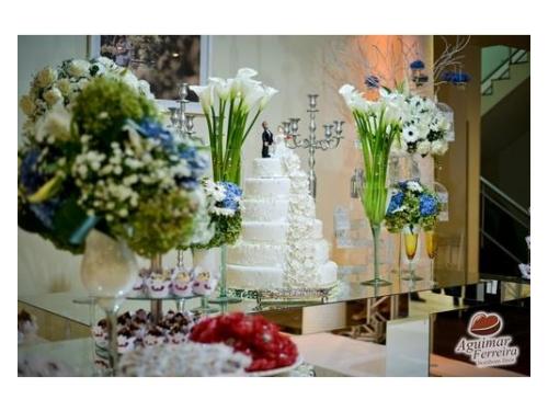 Casamento bolo e doces