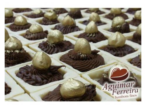 Creme de chocolate com avelã