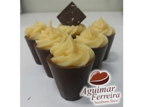 Verrine de chocolate