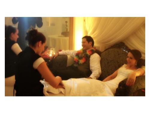 Atendimento aos noivos