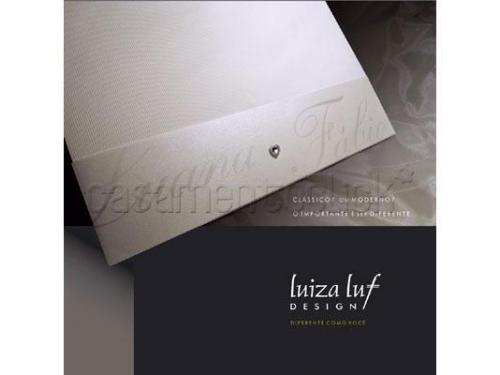 Um convite exclusivo, assim como o seu casamento