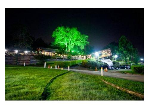 Espaço para casamento no campo