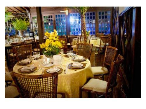 Um espaço para casamento aconchegante