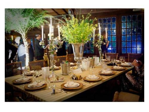 Um buffet para casamento delicioso