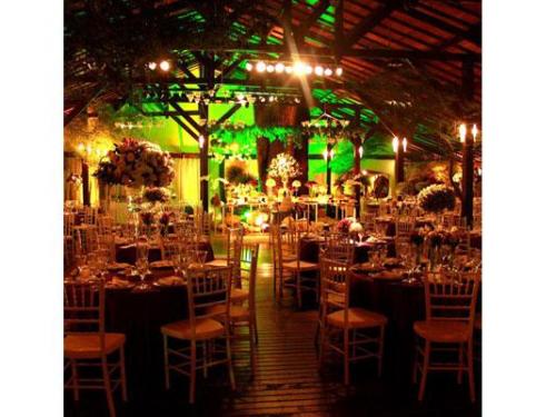 O espaço ideal para quem sonha em se casar no campo