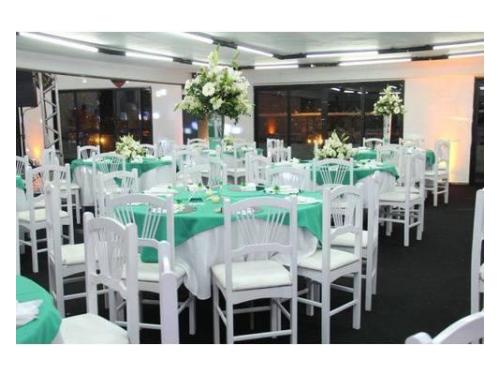 Decoração no clube do flamengo