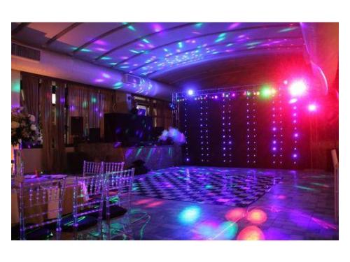 Casamento no salão do riviera