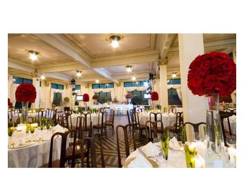 Salão de festas luxuoso