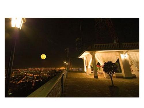 Uma vista privilegiada da cidade de santos