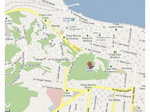 Praça correia de mello, 33 - centro - santos/sp