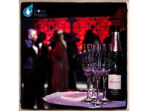 Com chandon brut rosé qualquer momento fica perfeito.