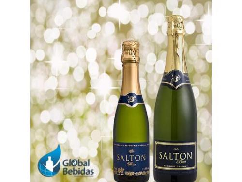 Salton, um espumante ótimo. guarda em si um sabor fresco e agradável.