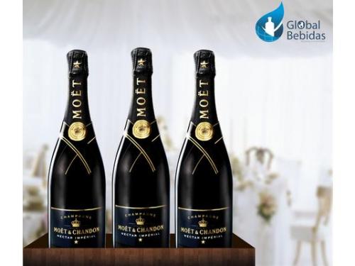 Moet & chandon imperial, viva 100% do seu momento.