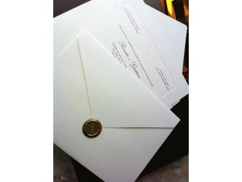 convite de casamento