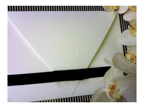 convite de casamento