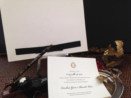 convite de casamento e save the date