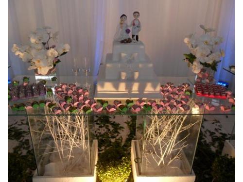 Maria flor decorações