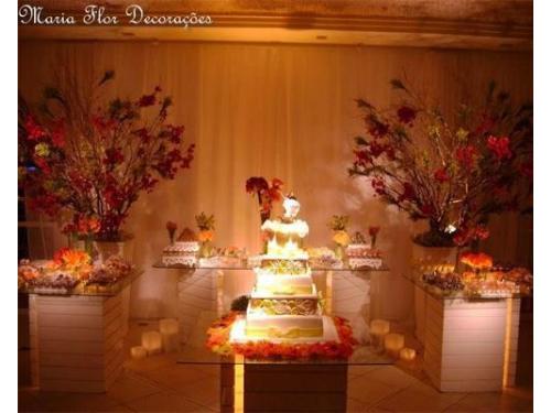 Maria flor decorações