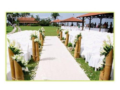 Maria flor decorações