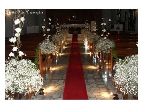 Maria flor decorações