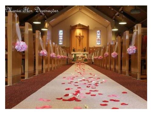 Maria flor decorações