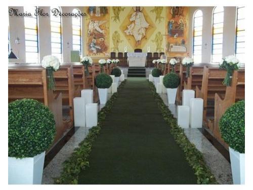 Maria flor decorações