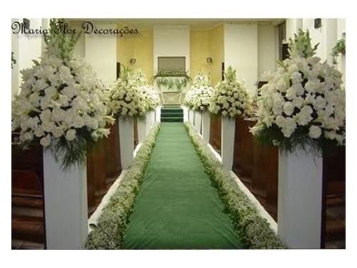Maria flor decorações