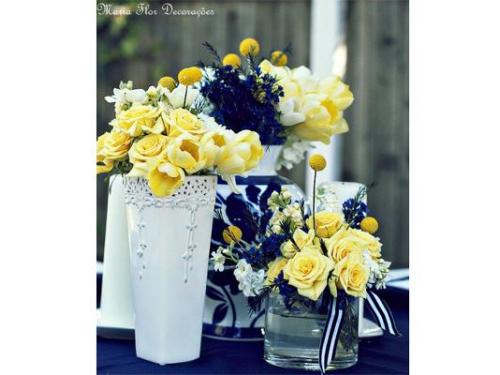 Maria flor decorações