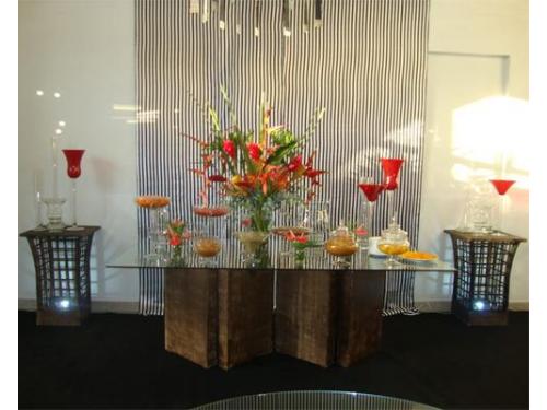 Maria flor decorações