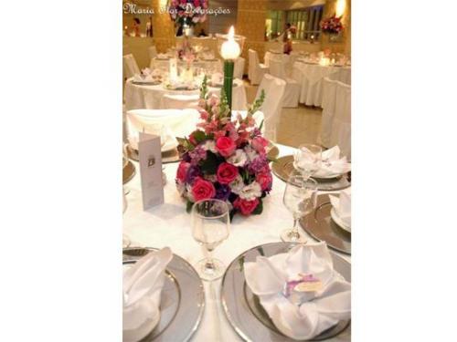 Maria flor decorações