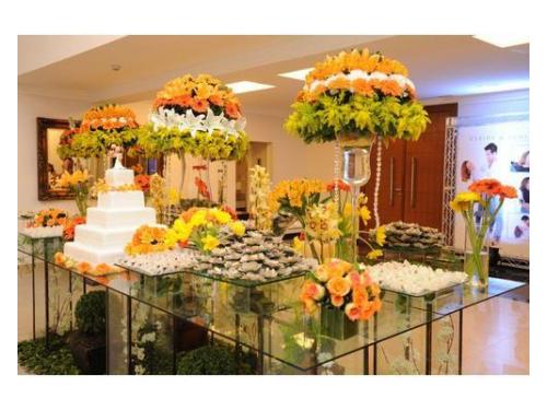 Maria flor decorações