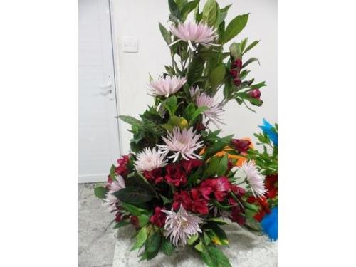 Maria flor decorações