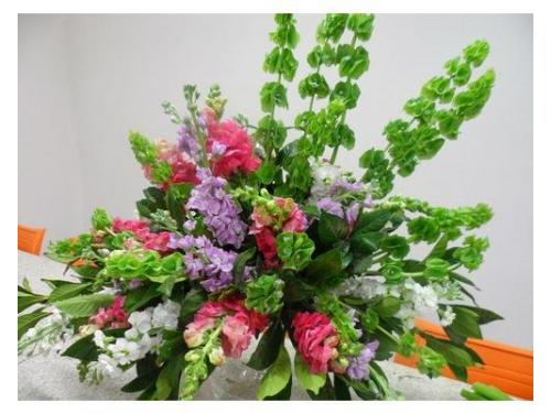 Maria flor decorações