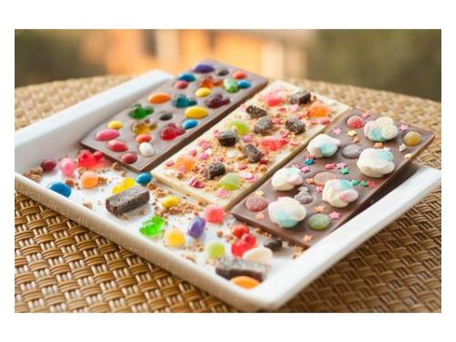 Barra personalizada chococrie: algumas invenções