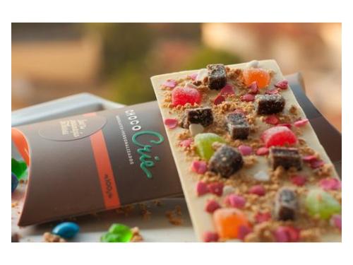 Barra personalizada chococrie: de um jeito que você nunca imaginou!