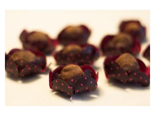 Bombons e trufas para festas: trufa tradicional