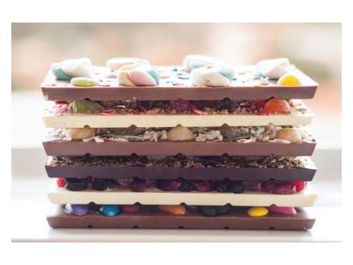 Barra personalizada chococrie: imagine!