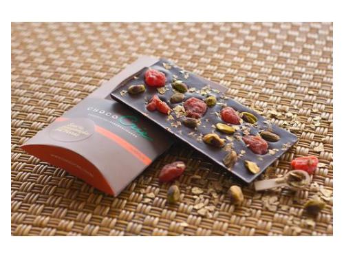 Barra personalizada chococrie: mais de 80 opções de sabor.