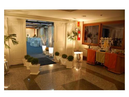 Espaço para a realização do seu casamento