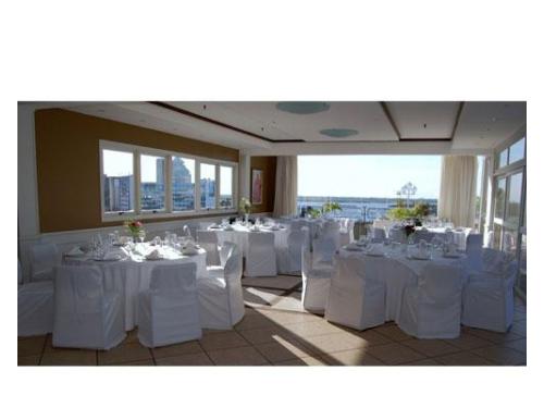 Um hotel para casamento sofisticado