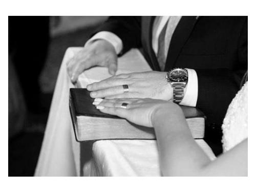 Símbolo de amor e compromisso