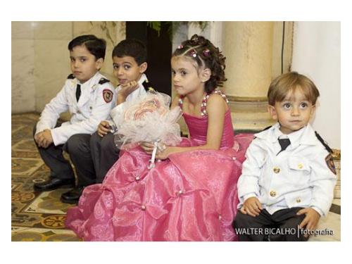 As daminhas e pajens