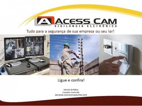 Acess Cam Vigilância Eletrônica