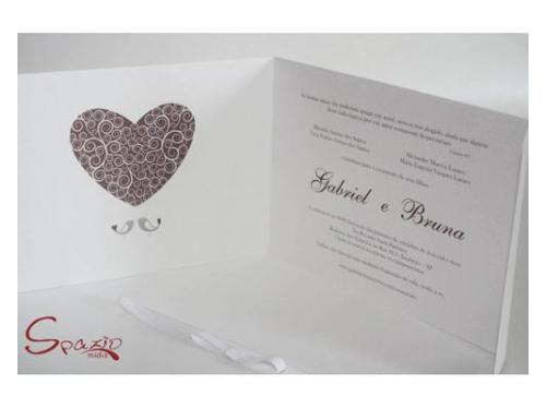 Os mais belos convites de casamento