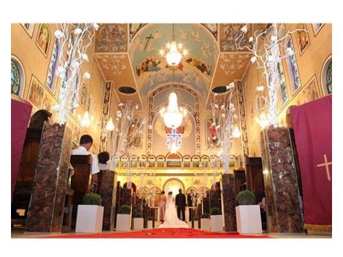 Fotos da cerimônia de casamento