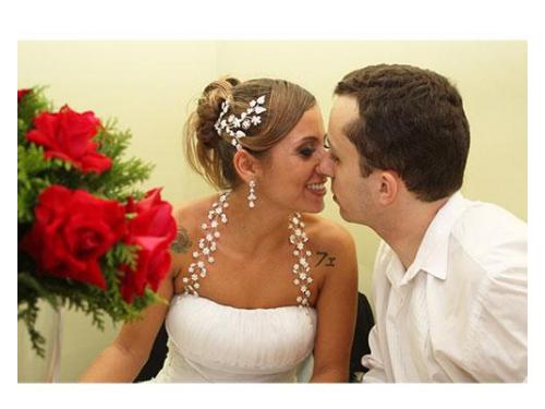Fotos de casamento românticas