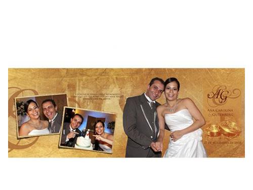 Um álbum de casamento especial